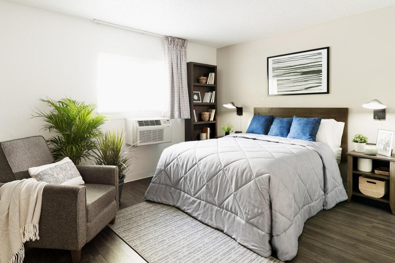 Intown Suites Extended Stay Select Hampton Va Exteriör bild