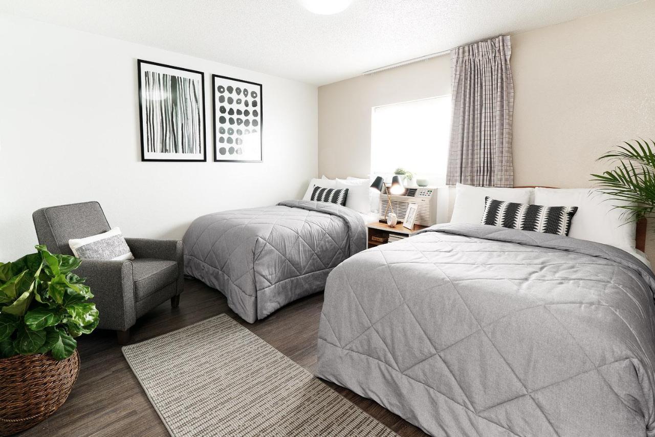 Intown Suites Extended Stay Select Hampton Va Exteriör bild
