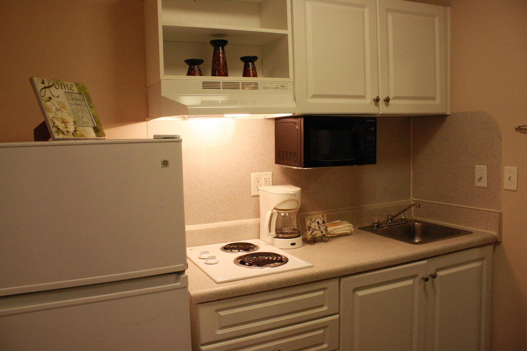 Intown Suites Extended Stay Select Hampton Va Rum bild