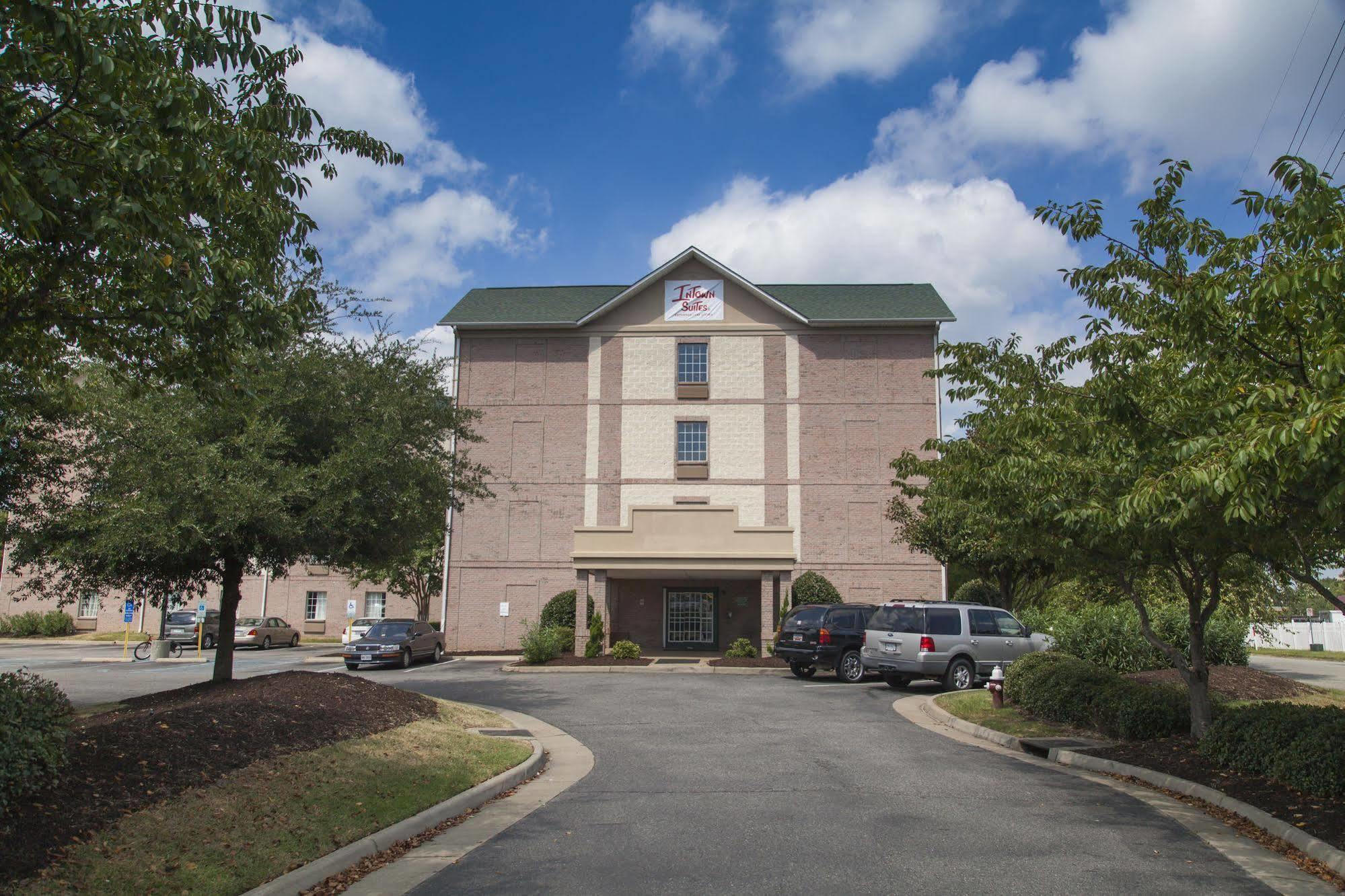 Intown Suites Extended Stay Select Hampton Va Exteriör bild