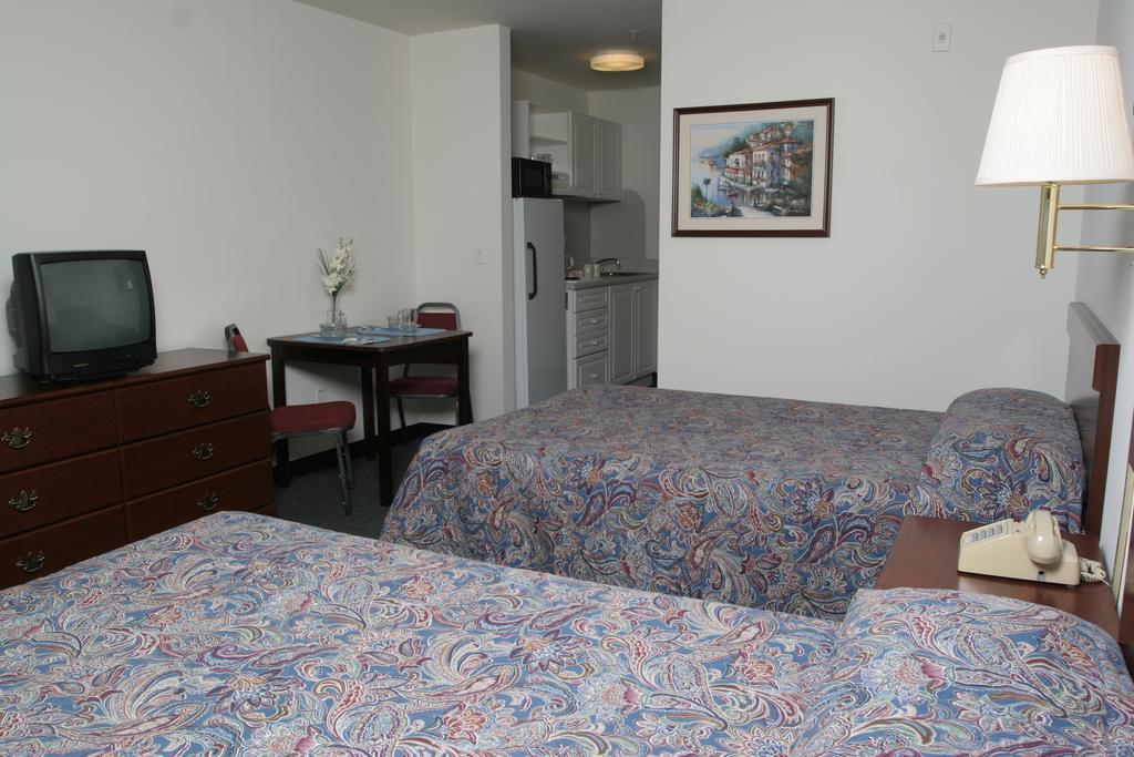 Intown Suites Extended Stay Select Hampton Va Exteriör bild