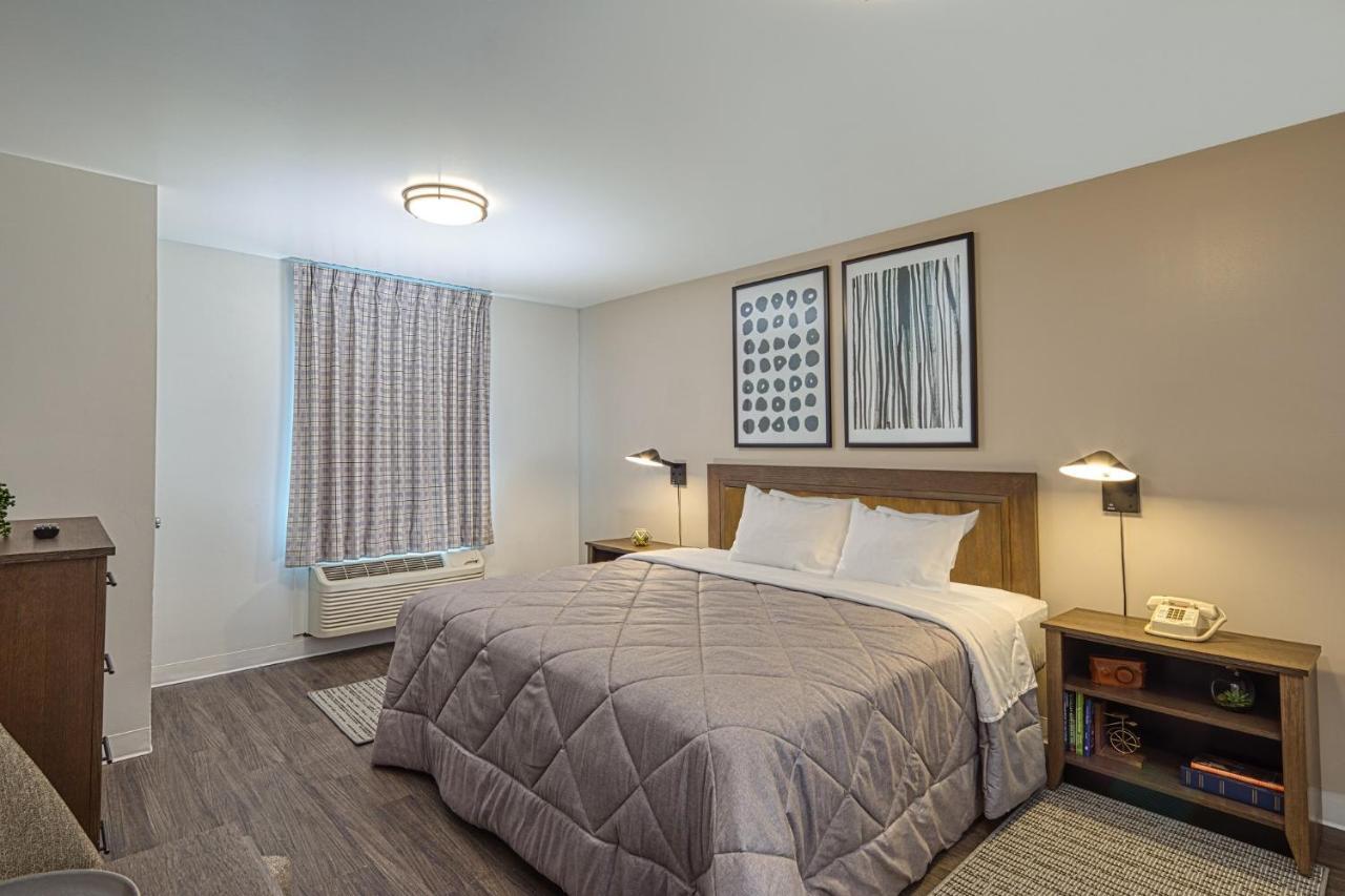 Intown Suites Extended Stay Select Hampton Va Exteriör bild