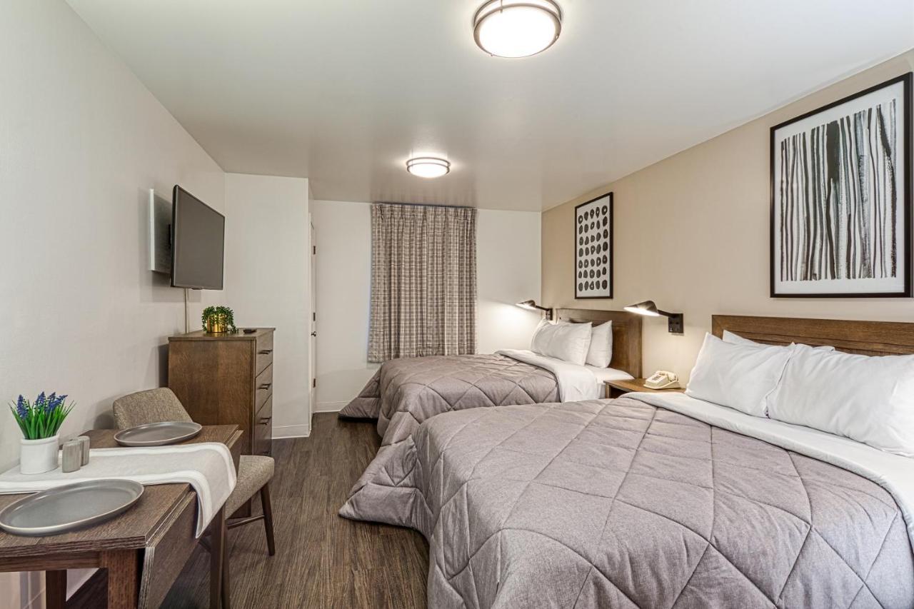 Intown Suites Extended Stay Select Hampton Va Exteriör bild
